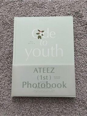Ateez ode to youth photobook